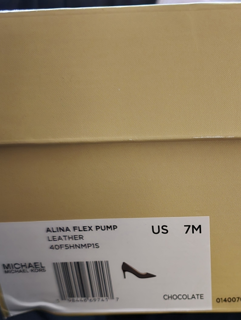 Michael Kors Classic 'Alina' Suede Flex Pump For Women's - Picture 8 of 10